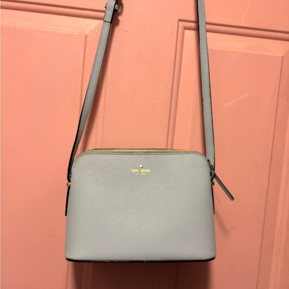 Kate Spade Soft Blue/Grey  Crossbody Bag